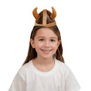 Viking Brown Hat Headband - GermanGiftOutlet.com
 - 1
