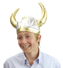 Viking Costume Hat: Silver - GermanGiftOutlet.com
 - 3