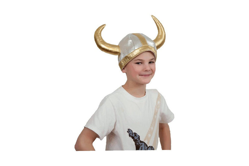 Viking Costume Hat: Silver - GermanGiftOutlet.com
 - 2