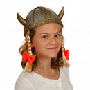 Plastic Female Viking Oktoberfest Hat - GermanGiftOutlet.com
 - 1