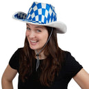 Oktoberfest Hat: Bavarian Cowboy - GermanGiftOutlet.com
 - 2