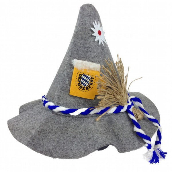 Oktoberfest Hat "Farmer" style - GermanGiftOutlet.com
 - 1