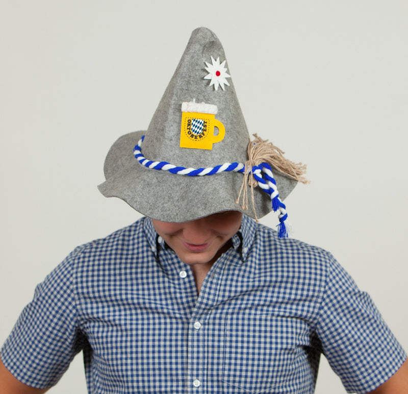 Oktoberfest Hat "Farmer" style - GermanGiftOutlet.com
 - 5