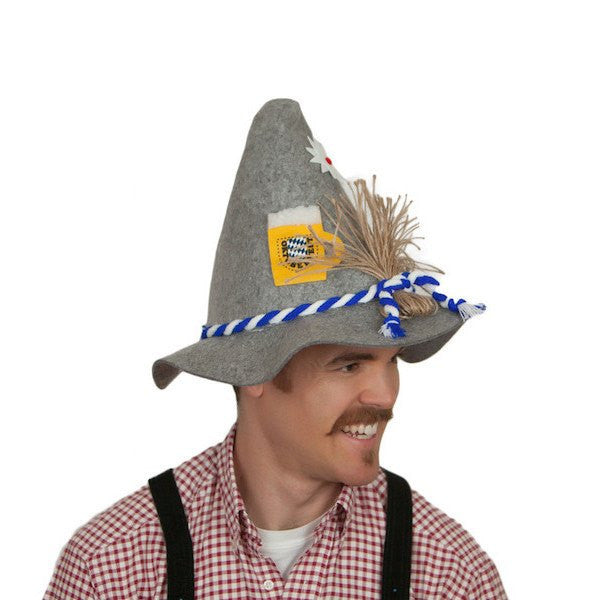 Oktoberfest Hat "Farmer" style - GermanGiftOutlet.com
 - 2