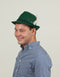 Oktoberfest Costume Hat Green Felt - GermanGiftOutlet.com
 - 2