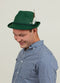 Oktoberfest Costume Hat Green Felt - GermanGiftOutlet.com
 - 3