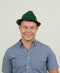 Oktoberfest Costume Hat Green Felt - GermanGiftOutlet.com
 - 4