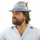 German Alpine Hat Gray With Rope - GermanGiftOutlet.com
 - 2