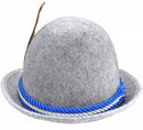 German Alpine Hat Gray With Rope - GermanGiftOutlet.com
 - 4