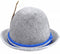 German Alpine Hat Gray With Rope - GermanGiftOutlet.com
 - 4