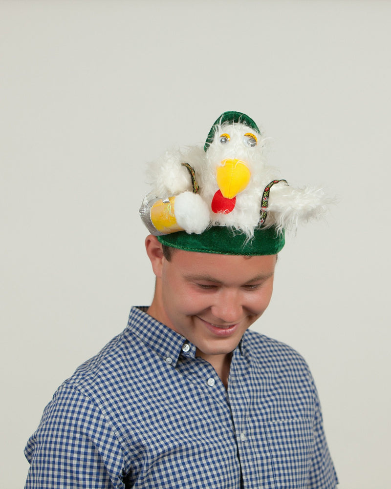 Oktoberfest Hat Chicken in Lederhosen - GermanGiftOutlet.com
 - 4