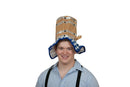 Oktoberfest Costume Hat Beer Barrel - GermanGiftOutlet.com
 - 5