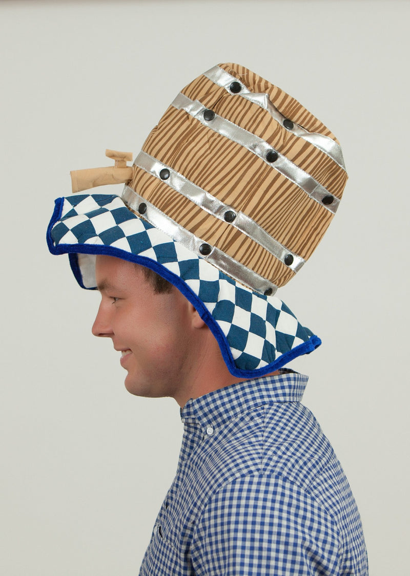 Oktoberfest Costume Hat Beer Barrel - GermanGiftOutlet.com
 - 2