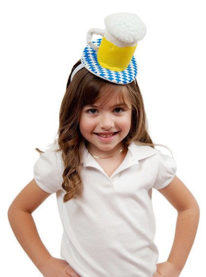 Oktoberfest Costume Beer Stein Headband - GermanGiftOutlet.com
 - 1