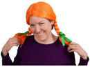 Pippi Longstocking Orange Wig - GermanGiftOutlet.com
