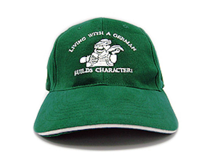 Baseball Hat: Living with a German - GermanGiftOutlet.com
 - 1