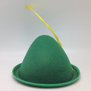 Oktoberfest Party Hat Green with Yellow Feather - GermanGiftOutlet.com
 - 6