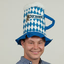 Oktoberfest Party Hat Beer Stein Shaped Hat - GermanGiftOutlet.com
 - 2