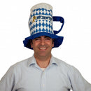 Oktoberfest Party Hat Beer Stein Shaped Hat - GermanGiftOutlet.com
 - 1