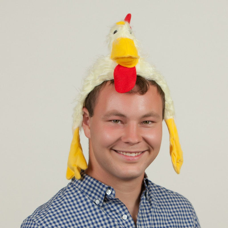 Rooster Chicken Dance Oktoberfest Party Hat - GermanGiftOutlet.com
 - 3