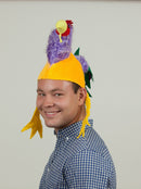 Oktoberfest Colorful Rooster Hat - GermanGiftOutlet.com
 - 2