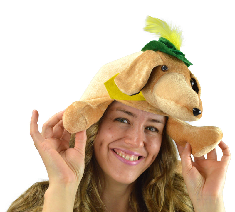 Dachshund Dog Party Hat for Oktoberfest - 1 - GermanGiftOutlet.com