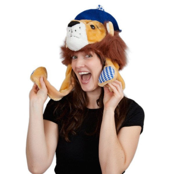 Oktoberfest Lion Hat - GermanGiftOutlet.com
 - 1