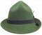 German Bavarian Style Green 100% Wool Hat - GermanGiftOutlet.com
 - 2