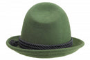 German Bavarian Style Green 100% Wool Hat - GermanGiftOutlet.com
 - 5