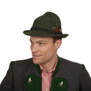 German Bavarian Style Green 100% Wool Hat - GermanGiftOutlet.com
 - 4