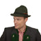 German Bavarian Style Green 100% Wool Hat - GermanGiftOutlet.com
 - 4