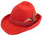 German Bavarian Style Red 100% Wool Hat - GermanGiftOutlet.com
 - 1