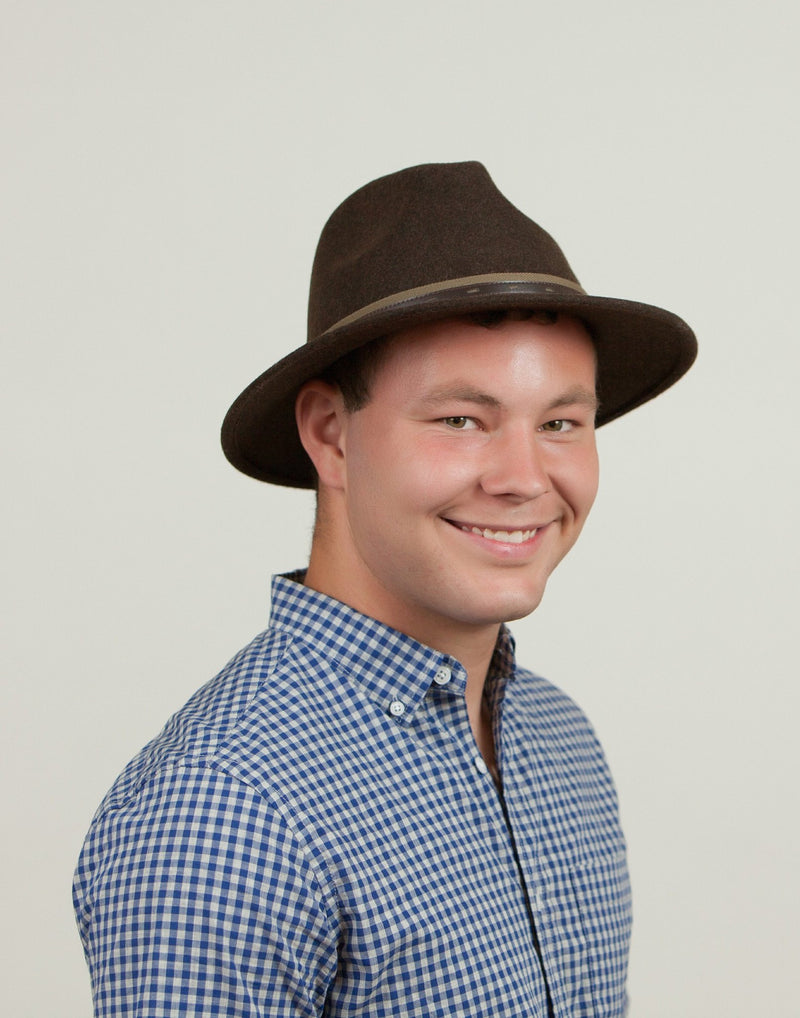 Australian 100% Genuine Wool Hat - GermanGiftOutlet.com
 - 7