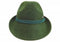 German Alpine Style Green 100% Wool Hat - GermanGiftOutlet.com
 - 3