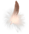 Colorful German Hat Single Feather