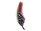 Green and Red Single Feather for Wool Hat-HP05