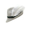 White Hat Feather for Oktoberfest Festival Hats - 1 - GermanGiftOutlet.com