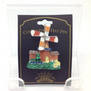 German Hat Pin: Windmill - GermanGiftOutlet.com
 - 2