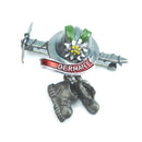 German Hat Pin: Ice Axe & Hiking Boots