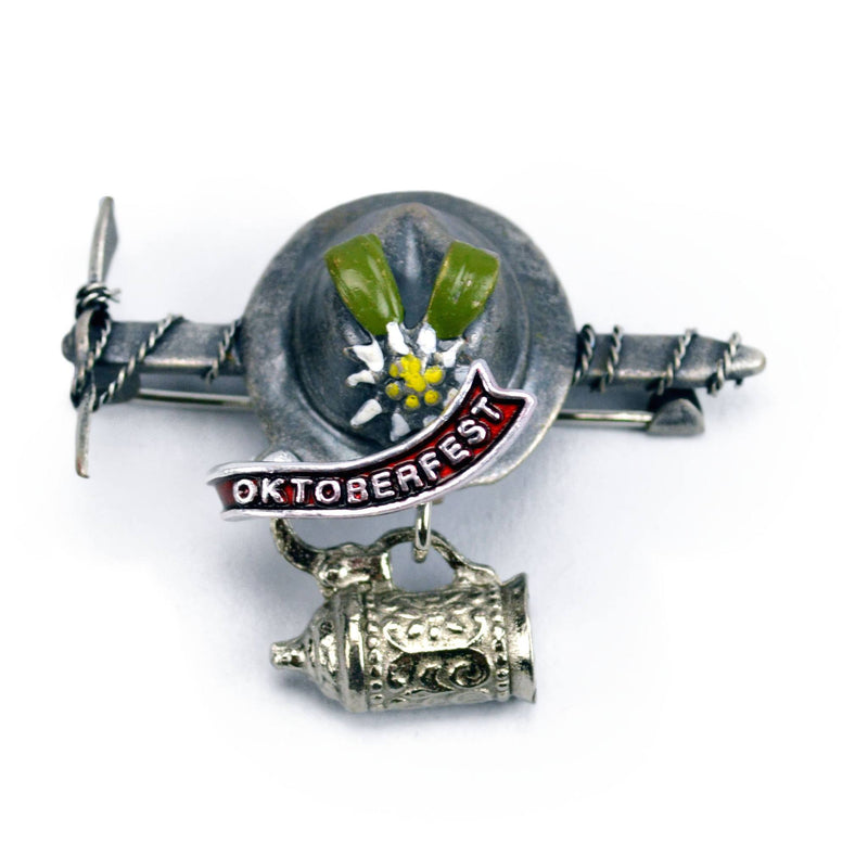 German Hat Pin: Oktoberfest - GermanGiftOutlet.com
