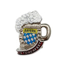 Oktoberfest Beer Mug Deluxe Collectible German Hat Pin