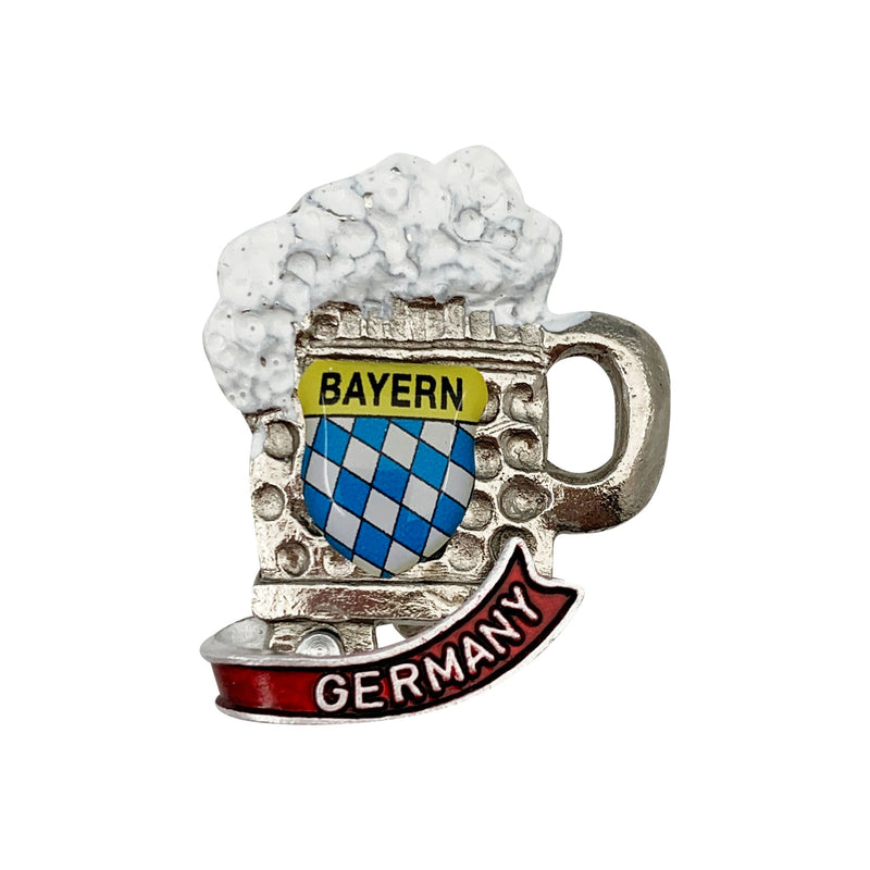 Germany Beer Mug Deluxe Collectible German Hat Pin
