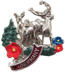 German Hat Pin: German Stags - GermanGiftOutlet.com

