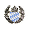 German Themed Bavarian Coat of Arms Hat Pin -1