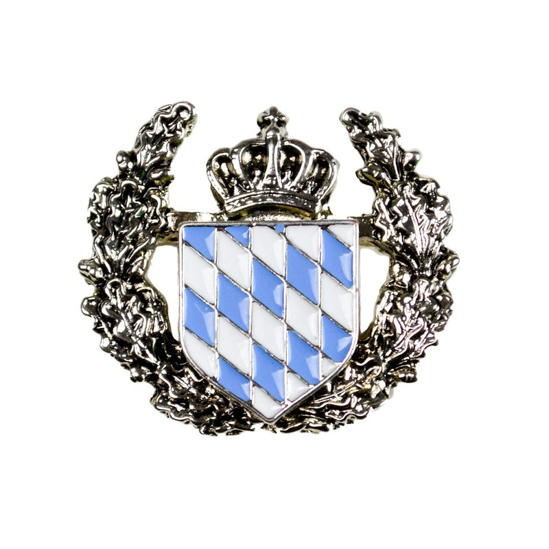 German Themed Bavarian Coat of Arms Hat Pin -1