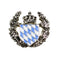 German Themed Bavarian Coat of Arms Collectible Hat Pin