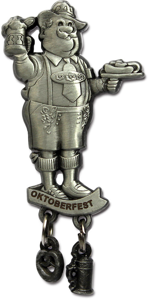 Oktoberfest Man Metal Hat Pin for German Hat-HP08