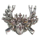 German Hunting Collectible Hat Pin with Stag  Rifles