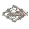 German Hunting Hat Pin with Fish  Ropes -1