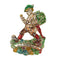 German Themed Alpine Hiker Hat Pin